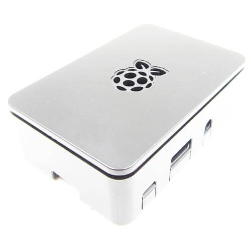 Raspberry Caja Para Raspberry Pi 3 Blanca | Quonty.com | 9084212