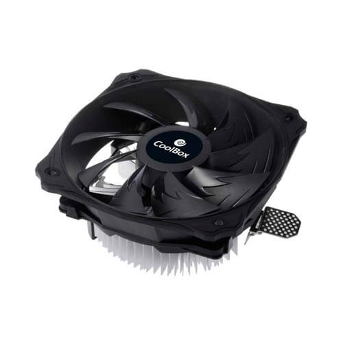 Refrigerador Cpu Coolbox Plannar Intel/Amd | Quonty.com | COO-VCP120-PWM