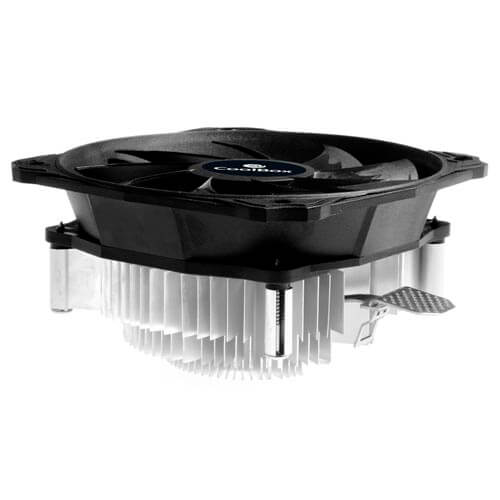 Refrigerador Cpu Coolbox Plannar Intel/Amd | Quonty.com | COO-VCP120-PWM