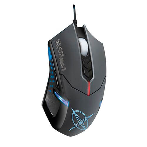 Raton Coolbox Quasar Proteo Gaming Laser 3500dpi Usb Led | Quonty.com | QUA-R005