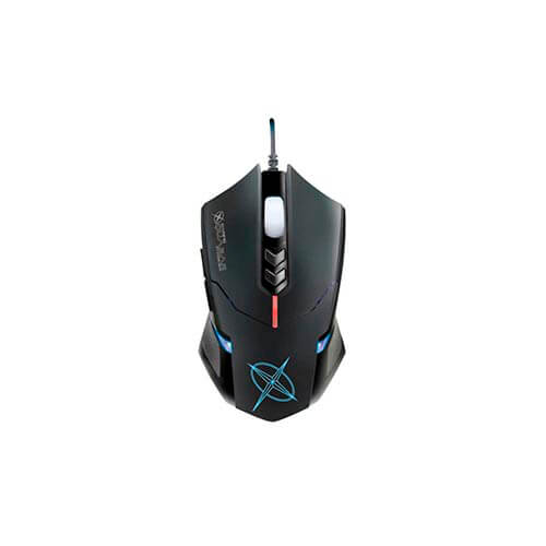 Raton Coolbox Quasar Proteo Gaming Laser 3500dpi Usb Led | Quonty.com | QUA-R005