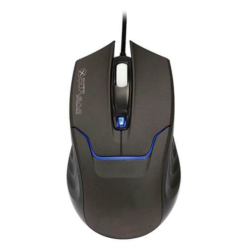 Raton Coolbox Quasar Tarvos Gaming Optico 800-2000dpi Usb | Quonty.com | QUA-R101