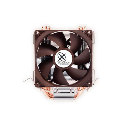 Refrigerador Cpu Coolbox Twister Iii Intel/Amd | Quonty.com | QUA-VCTW3-PWM