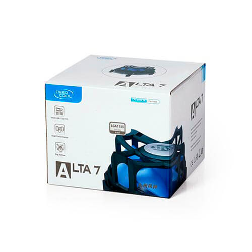 Refrigerador Cpu Deepcool Alta7 775/1155/1156 Intel | Quonty.com | ALTA7