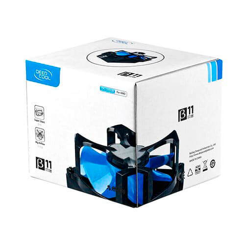 Refrigerador Cpu Deepcool Beta11 Am2/Am3 Amd | Quonty.com | BETA11
