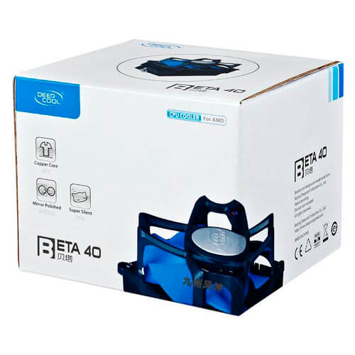 Refrigerador Cpu Deepcool Beta40 - Multisocket Amd | Quonty.com | BETA40