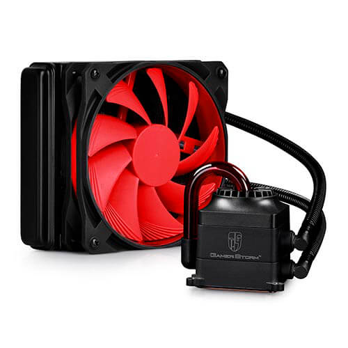 Refrigerador Cpu Deepcool Liquida Captain 120 | Quonty.com | CAPTAIN120