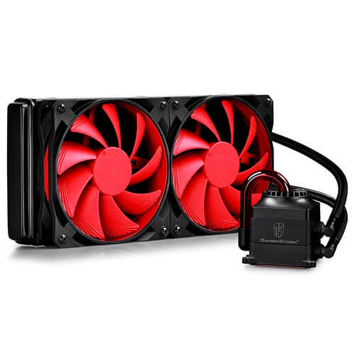 Refrigerador Cpu Deepcool Liquida Captain 240 Negro | Quonty.com | CAPTAIN240