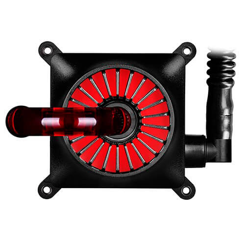 Refrigerador Cpu Deepcool Liquida Captain 240 Negro | Quonty.com | CAPTAIN240