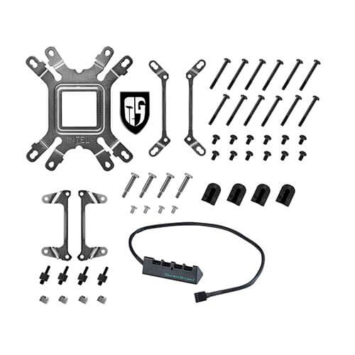 Refrigerador Cpu Deepcool Liquida Captain 360 | Quonty.com | CAPTAIN360