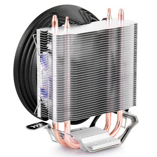Refrigerador Cpu Deepcool Gammaxx 200t Intel/Amd | Quonty.com | GAMMAXX200T