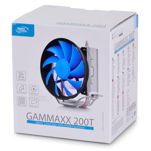 Refrigerador Cpu Deepcool Gammaxx 200t Intel/Amd | Quonty.com | GAMMAXX200T