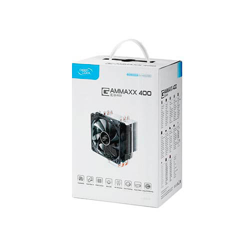 Refrigerador Cpu Deepcool Gammaxx 400 130w | Quonty.com | GAMMAXX400