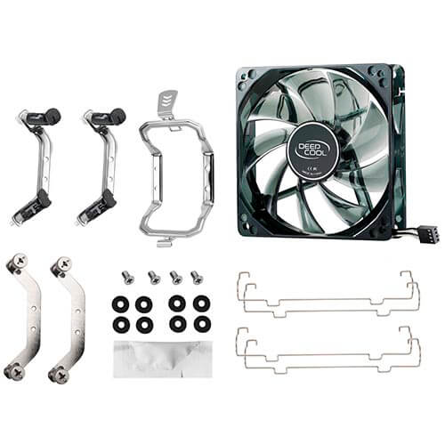 Refrigerador Cpu Deepcool Gammaxx 400 130w | Quonty.com | GAMMAXX400