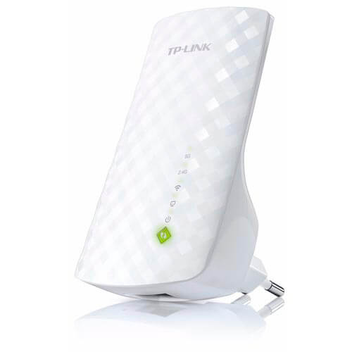 Repetidor Tp-Link Re200 Wifi-Ac/750mbps Dualband Wps 1rj45 | Quonty.com | RE200