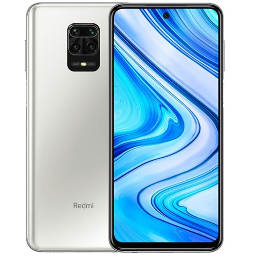 Smartphone Xiaomi Redmi Note 9s 4/64gb Glacier White | Quonty.com | MZB9114EU