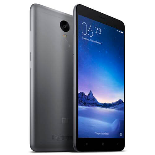Smartphone Xiaomi Redmi 3s 5''Hd 3gb/32gb Dark Grey | Quonty.com | REDMI3S-GREY