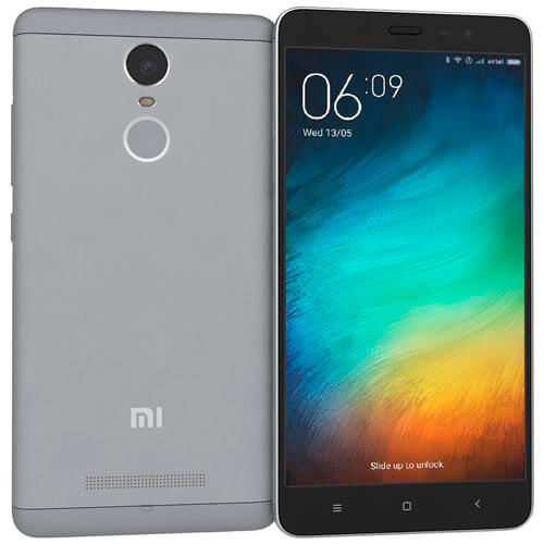 Smartphone Xiaomi Redmi 3s 5''Hd 3gb/32gb Dark Grey | Quonty.com | REDMI3S-GREY