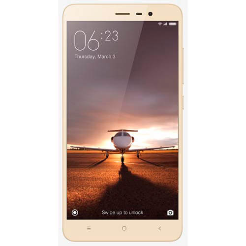 Smartphone Xiaomi Redmi 3s 5''Hd 3gb/32gb Gold | Quonty.com | REDMI3S-GOLD