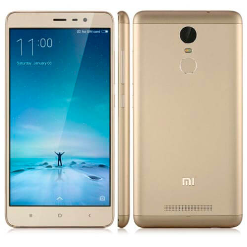 Smartphone Xiaomi Redmi 3s 5''Hd 3gb/32gb Gold | Quonty.com | REDMI3S-GOLD