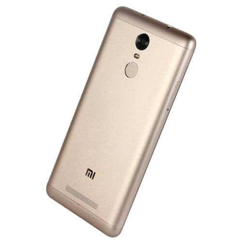 Smartphone Xiaomi Redmi 3s 5''Hd 3gb/32gb Gold | Quonty.com | REDMI3S-GOLD