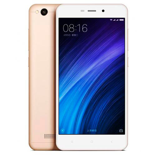 Smartphone Xiaomi Redmi 4a 5''Fhd 2gb/32gb Gold | Quonty.com | MSM8917/232G