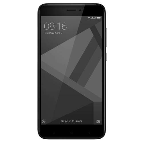 Smartphone Xiaomi Redmi 4x 5''Hd 3gb/32gb Black | Quonty.com | MSN8940/332B