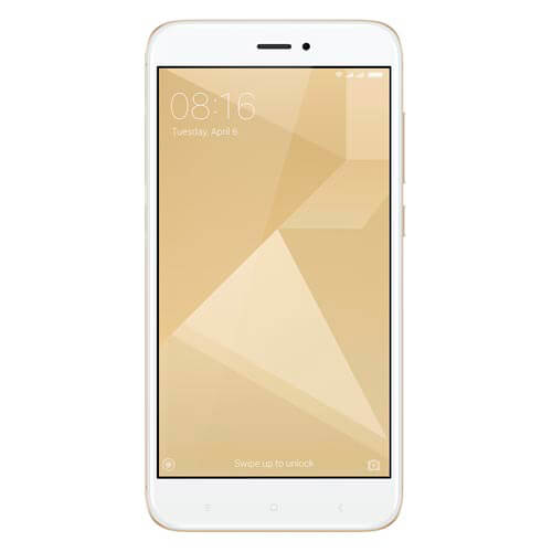 Smartphone Xiaomi Redmi 4x 5''Hd 3gb/32gb Gold | Quonty.com | MSM8940/332G