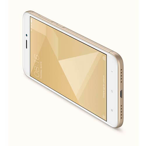 Smartphone Xiaomi Redmi 4x 5''Hd 3gb/32gb Gold | Quonty.com | MSM8940/332G