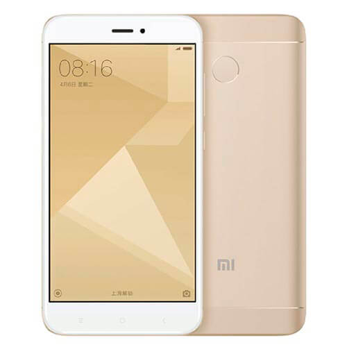 Smartphone Xiaomi Redmi 4x 5''Hd 3gb/32gb Gold | Quonty.com | MSM8940/332G