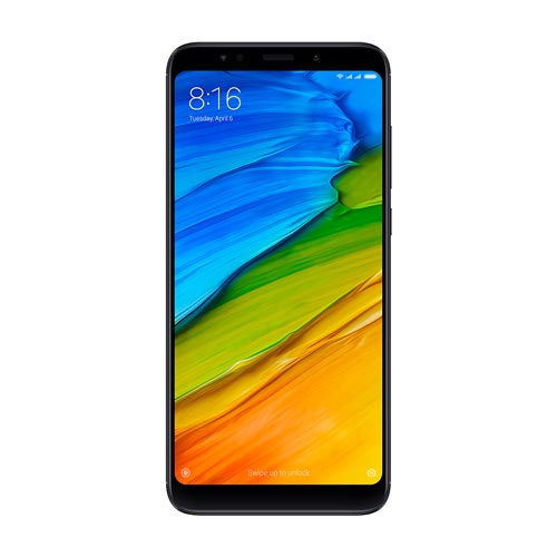 Xiaomi Redmi 5 5,7''Hd Oc 2gb/16gb 4g 5/12mpx Black | Quonty.com | MSN8953/216BK/5