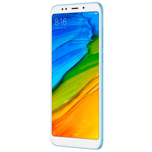 Xiaomi Redmi 5 5,7''Hd Oc 2gb/16gb 4g 5/12mpx Blue | Quonty.com | MSN8953/216BL/5