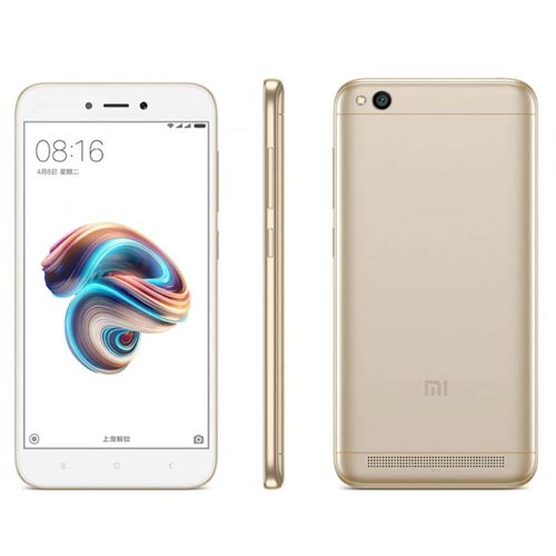Xiaomi Redmi 5a 5''Hd 2gb/16gb 4g 5/13mpx Gold | Quonty.com | MSN8917/216WG/5A