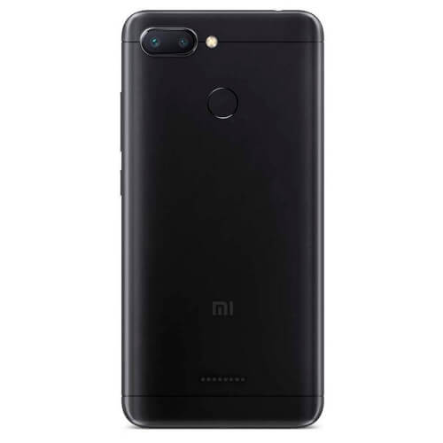Xiaomi Redmi 6 5,45''Hd Octacore 3gb/32gb 4g 5/12+5mpx Black | Quonty.com | MZB6700EU