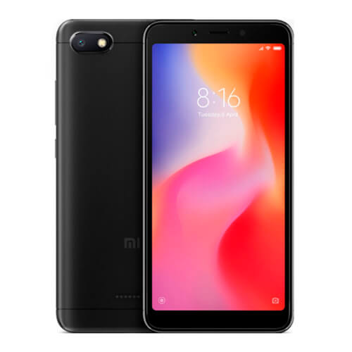 Xiaomi Redmi 6a 5,45''Hd Quadcore 2gb/16gb 4g 5/13mpx Black | Quonty.com | MZB6687EU