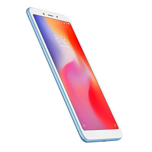 Xiaomi Redmi 6a 5,45''Hd Quadcore 2gb/16gb 4g-Lte Azul | Quonty.com | MZB6343EU