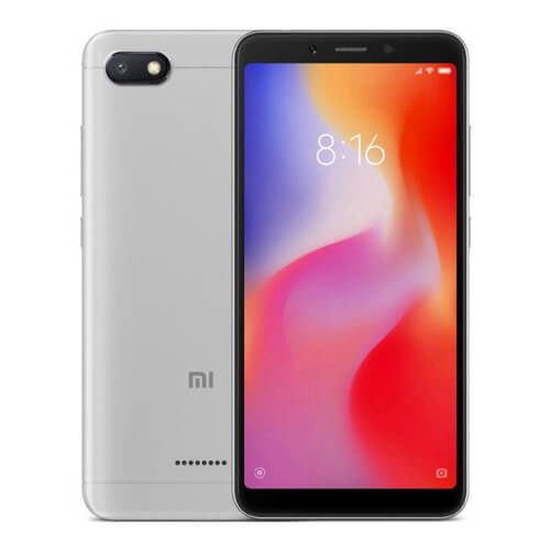 Xiaomi Redmi 6a 5,45''Hd 2gb/16gb 4g 5/13mpx Grey | Quonty.com | MZB6342EU