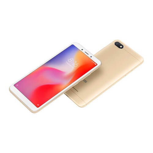 Xiaomi Redmi 6a 5,45''Hd Quadcore 2gb/16gb 4g 5/13mpx Gold | Quonty.com | MZB6344EU