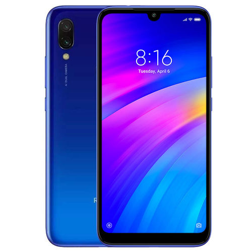 Xiaomi Redmi 7 6,26&Quot; Hd+ 2gb/16gb 4g 8/12+2mpx Dualsim Blue | Quonty.com | MZB7491EU