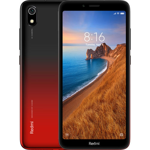 Xiaomi Redmi 7a 5,45''Hd 2gb/32gb 4g-Lte 5/13mpx Dualsim Red | Quonty.com | MZB7994EU