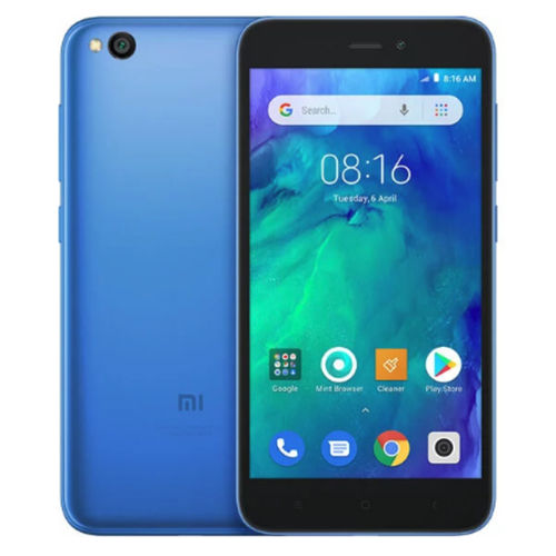Xiaomi Redmi Go 5''Hd Qc 1gb/8gb 4g-Lte 8/5mpx A8.0 Blue | Quonty.com | MZB7189EU