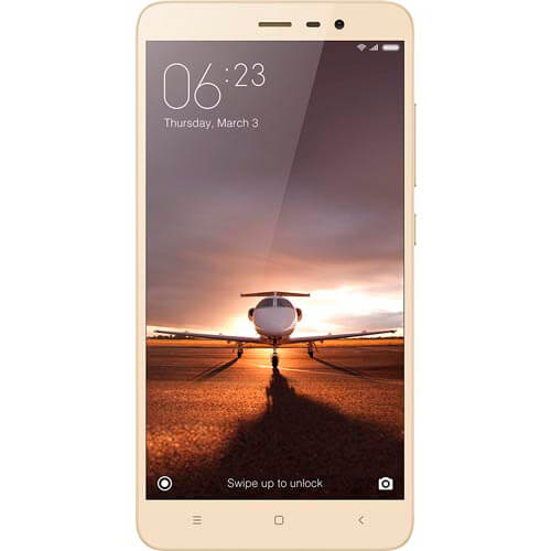 Smartphone Xiaomi Redmi Note 3 5,5''Fhd Hexacore 2gb/16gb 4g-Lte 5/16mpx Dualsim A5.0 Gold | Quonty.com | REDMINOTE3-216GOLD