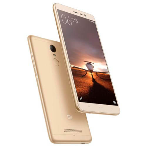 Smartphone Xiaomi Redmi Note 3 5,5''Fhd Hexacore 2gb/16gb 4g-Lte 5/16mpx Dualsim A5.0 Gold | Quonty.com | REDMINOTE3-216GOLD