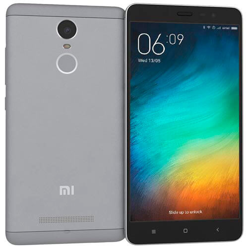 Smartphone Xiaomi Redmi Note 3 5,5''Fhd Hexacore 3gb/32gb 4g-Lte 5/16mpx Dualsim A5.0 Gris | Quonty.com | REDMINOTE3-332GREY