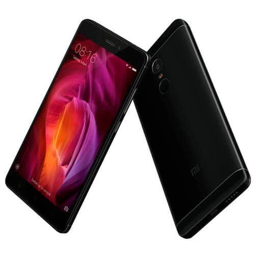 Smartphone Xiaomi Redmi Note 4 5,5''Fhd 4gb/64gb Black | Quonty.com | MSN8953-464-BK
