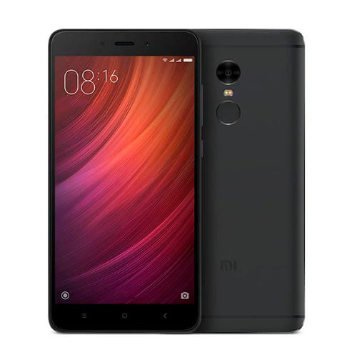 Smartphone Xiaomi Redmi Note 4 5,5''Fhd 4gb/64gb Black | Quonty.com | MSN8953-464-BK
