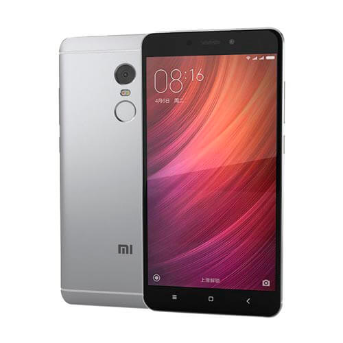 Smartphone Xiaomi Redmi Note 4 5,5''Fhd 3gb/32gb Grey | Quonty.com | MSN8953-332-GR
