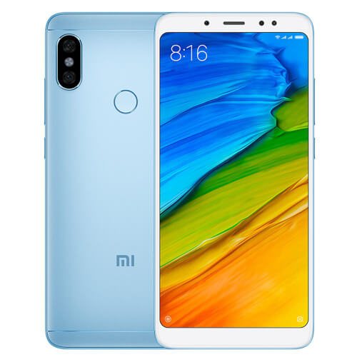 Xiaomi Redmi Note 5 5,99''Fhd+ 4gb/64gb 4g 13/12+5mpx Blue | Quonty.com | MZB6122EU