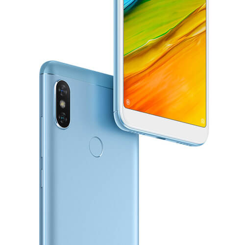 Xiaomi Redmi Note 5 5,99''Fhd+ 4gb/64gb 4g 13/12+5mpx Blue | Quonty.com | MZB6122EU