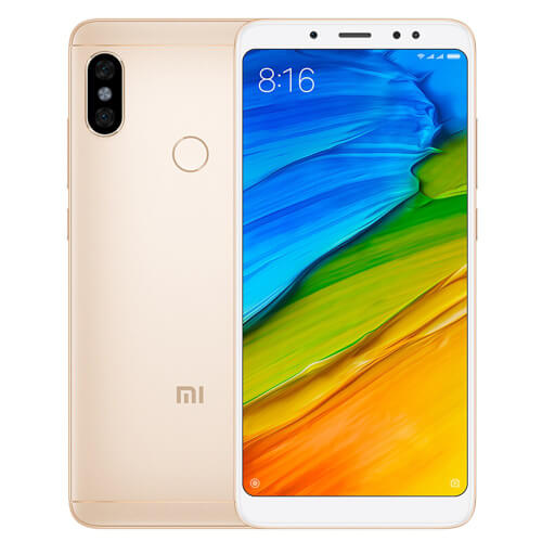 Xiaomi Redmi Note 5 5,99''Fhd+ 4gb/64gb 4g 13/12+5mpx Gold | Quonty.com | MZB6120EU